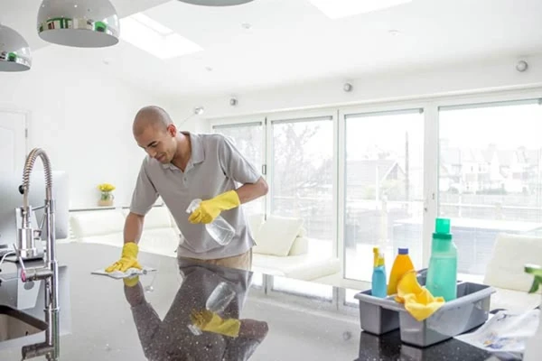 Kitchen Cleaning
